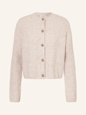 Marc O'polo Kardigan Z Dodatkiem Alpaki grau