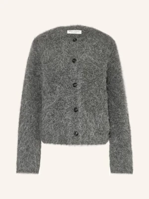 Marc O'polo Kardigan Z Dodatkiem Alpaki grau