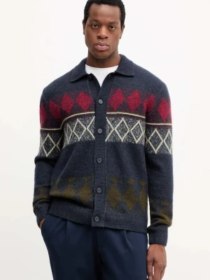 Marc O'Polo kardigan z dodatkiem wełny