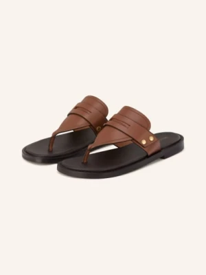 Marc O'polo Klapki braun