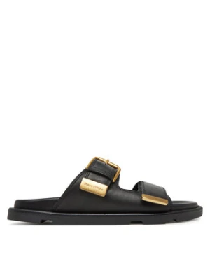 Marc O'Polo Klapki RR2M3061 Czarny