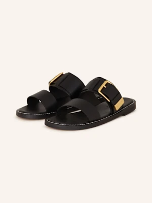 Marc O'polo Klapki Stina 1a schwarz