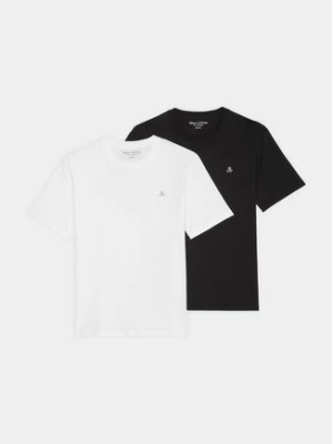 Marc O'Polo Komplet 2 t-shirtów 421 2058 09102 Kolorowy Regular Fit