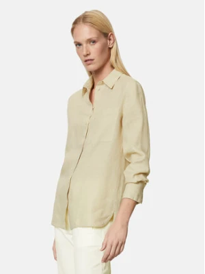 Marc O'Polo Koszula 403 1135 42427 Beżowy Regular Fit