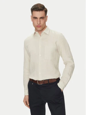Zdjęcie produktu Marc O'Polo Koszula 523 7428 42318 Beżowy Regular Fit