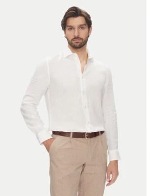 Marc O'Polo Koszula 524 7428 42460 Biały Shaped Fit