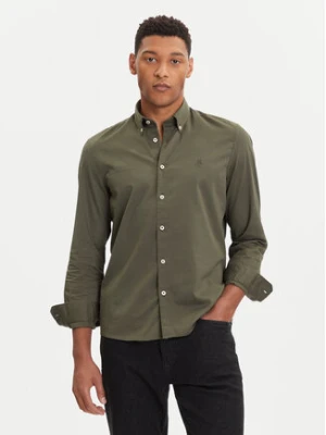 Marc O'Polo Koszula 528 7268 42342 Zielony Regular Fit