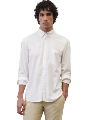 Marc O'Polo Koszula B21 7242 42414 Écru Regular Fit Kremowy