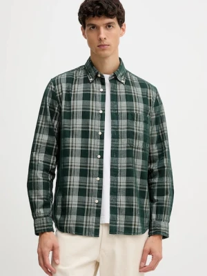 Marc O'Polo koszula bawełniana męska regular z kołnierzykiem button-down 529739742058
