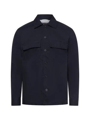 Marc O'Polo koszula casual Mężczyźni Regular Fit Bawełna niebieski