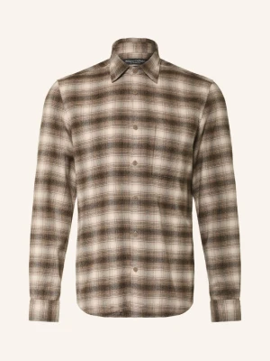 Marc O'polo Koszula Flanelowa O Kroju Regular Fit braun