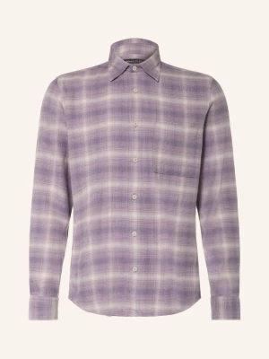 Marc O'polo Koszula Flanelowa O Kroju Regular Fit lila purpurowy