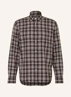 Marc O'polo Koszula Flanelowa Regular Fit grau