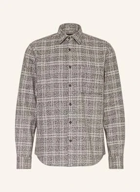 Marc O'polo Koszula Flanelowa Regular Fit grau