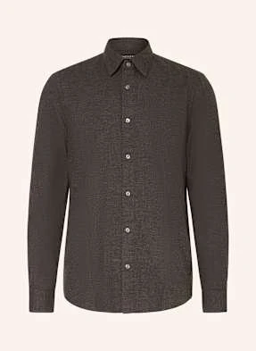 Marc O'polo Koszula Flanelowa Shaped Fit grau