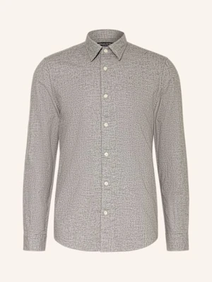 Marc O'polo Koszula Flanelowa Shaped Fit grau