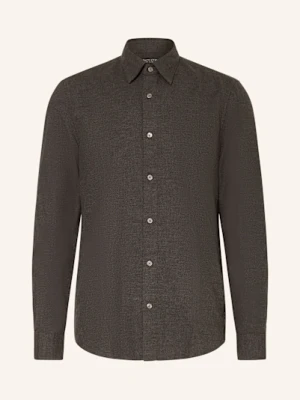 Marc O'polo Koszula Flanelowa Shaped Fit grau