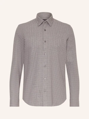 Marc O'polo Koszula Flanelowa Shaped Fit grau