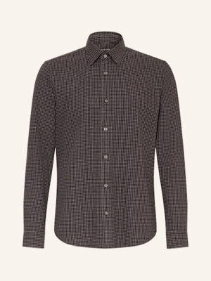 Marc O'polo Koszula Flanelowa Shaped Fit schwarz