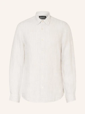 Marc O'polo Koszula Lniana O Kroju Regular Fit braun