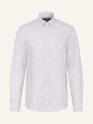 Marc O'polo Koszula Lniana O Kroju Regular Fit grau