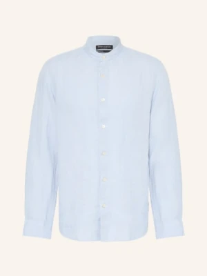 Marc O'polo Koszula Lniana O Regularnym Kroju Z Stójką blau