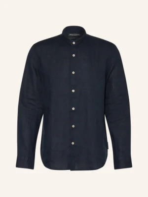 Marc O'polo Koszula Lniana O Regularnym Kroju Z Stójką blau