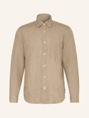 Marc O'polo Koszula Lniana Regular Fit beige