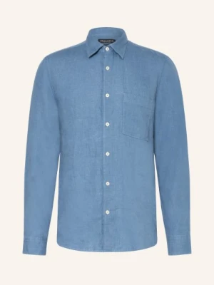 Marc O'polo Koszula Lniana Regular Fit blau