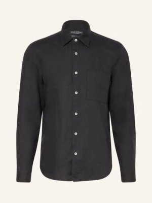 Marc O'polo Koszula Lniana Regular Fit schwarz
