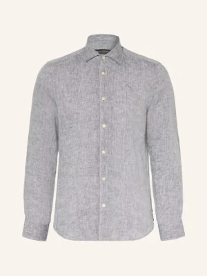 Marc O'polo Koszula Lniana Slim Fit blau