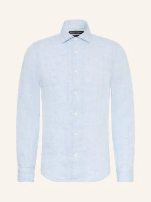 Marc O'polo Koszula Lniana Slim Fit blau
