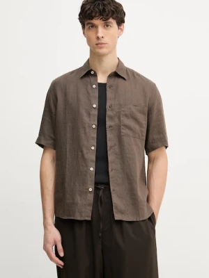 Marc O'Polo koszula męska lniana