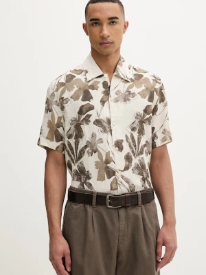 Marc O'Polo koszula męska lniana