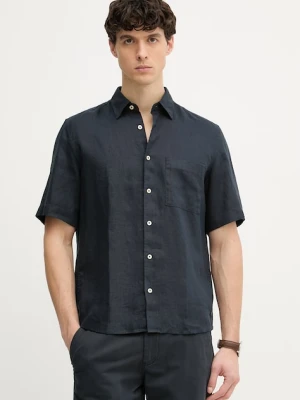 Marc O'Polo koszula męska lniana