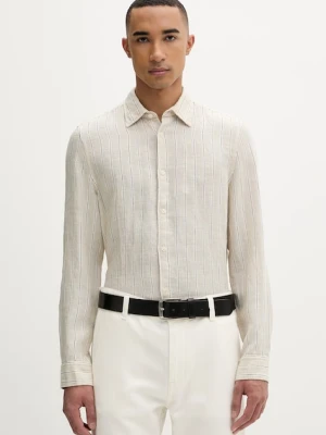 Marc O'Polo koszula męska lniana