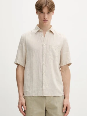 Marc O'Polo koszula męska lniana