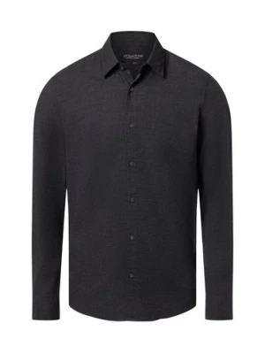 Marc O'Polo Koszula męska Mężczyźni Regular Fit Bawełna szary wzorzysty,