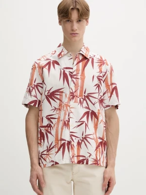 Marc O'Polo koszula męska z dodatkiem lnu