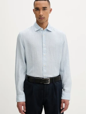 Marc O'Polo koszula męska z lnem