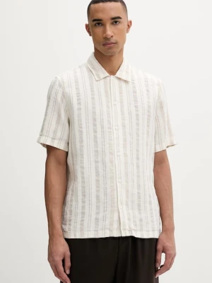 Marc O'Polo koszula męska z lnem