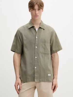 Marc O'Polo koszula męska z lnem