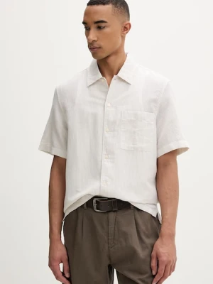 Marc O'Polo koszula męska z lnu