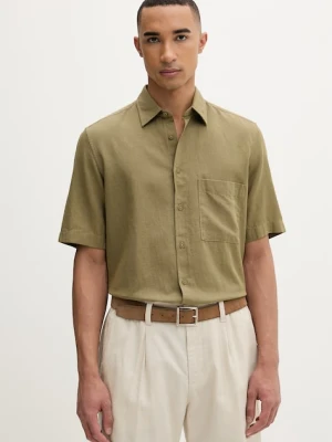 Marc O'Polo koszula męska z lyocellu