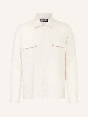 Marc O'polo Koszula Regular Fit Z Lnu braun