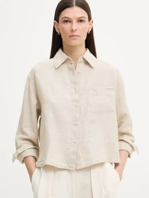 Marc O'Polo koszula safari damska lniana