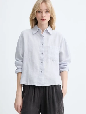 Marc O'Polo koszula safari damska lniana