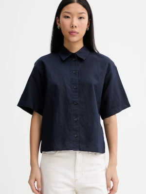 Marc O'Polo koszula safari damska z lnem