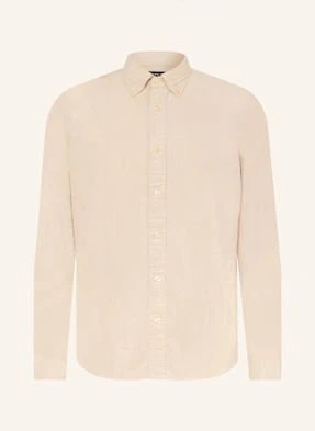 Marc O'polo Koszula Sztruksowa Regular Fit beige