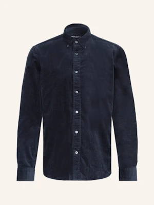 Marc O'polo Koszula Sztruksowa Regular Fit blau